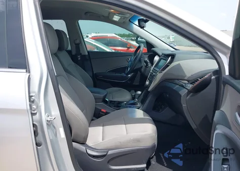 2018 Hyundai Santa Fe Sport 2.4L из США, поврежденный, VIN 5XYZU3LB2JG532324